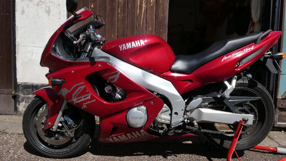 Motorrad verkaufen Yamaha YZF 600 Thundercat Ankauf